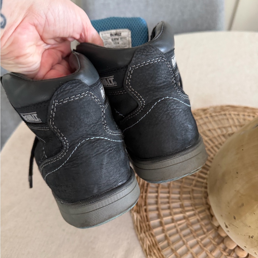 Dewalt Plasma Womens 77633 In Steel Toe Work Boots Size 8wm Dxwp90011 Black View 5